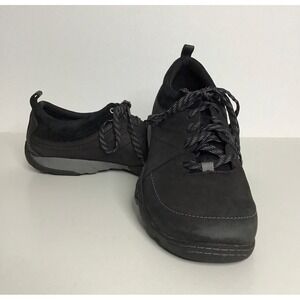 Merrell Black Leather Siren Edge Sneakers, Sz. W10/41